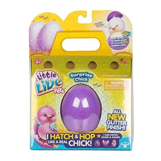 Little Live Pet Pollito Sorpresa Mascota Regalo Niña Pets
