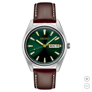 Seiko Bracelet Watch For Man Of The Collection Essentials With 40 Mm Leather Bracelet Seiko Bracelet Watch For Man Of The Collection Essentials With 40 Mm Leather Bracelet