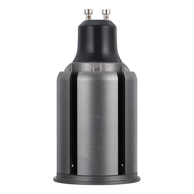 Bombilla Led Gu10 Con Forma De Copa De Aluminio De 9 W, Lámp
