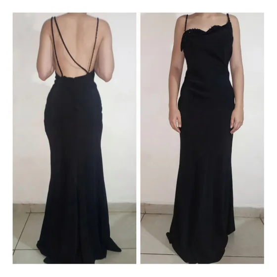 Vestido Fiesta Negro