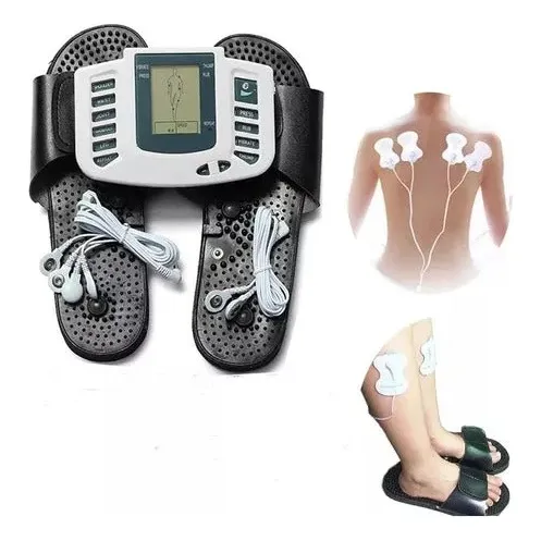 Electro Estimulador Corporal Con Sandalias