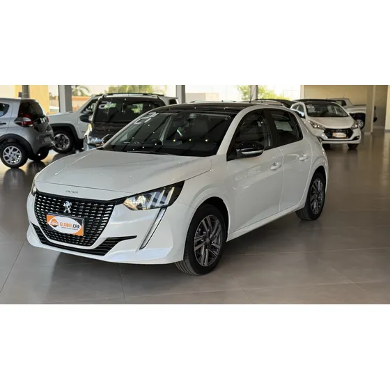 Peugeot 208 1.6 16v Flex Griffe At6