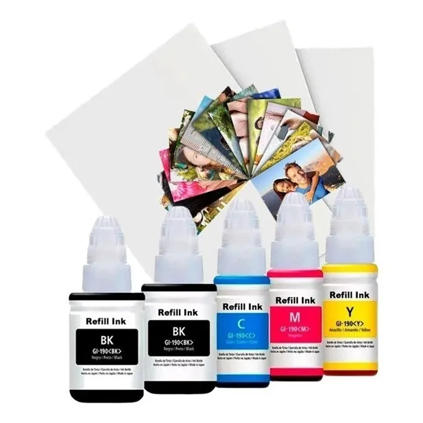 Tinta Para G190 5pack 70ml G110 G1110 G2100 G3110 G4110