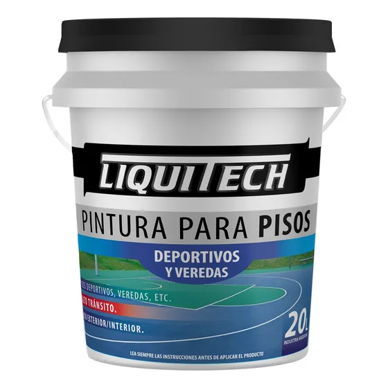 Pintura Para Pisos Deportivos Merclin 20 Lts