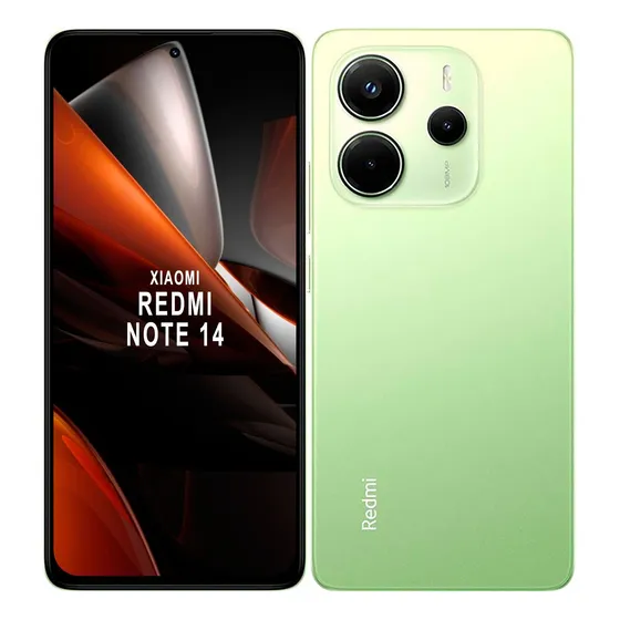 Xiaomi Redmi Note 14 Super 33w 8gb 256gb Verde Tranza
