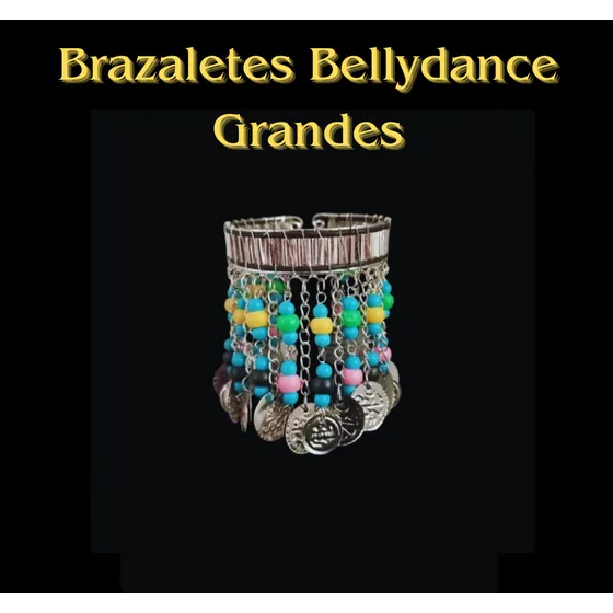 Brazaletes Para Bellydance O Danza Árabe 