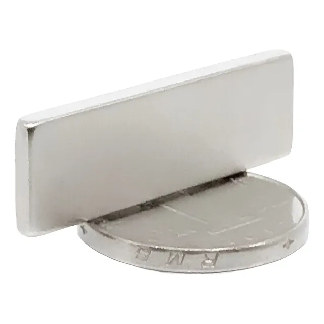 Iman De Neodimio  40mm X 10mm X 3mm Rectangular 40x10x3