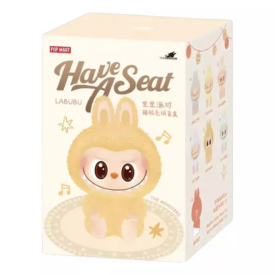 Labubu Pop Mart Llavero Peluche Monster Mysteries 17 cm
