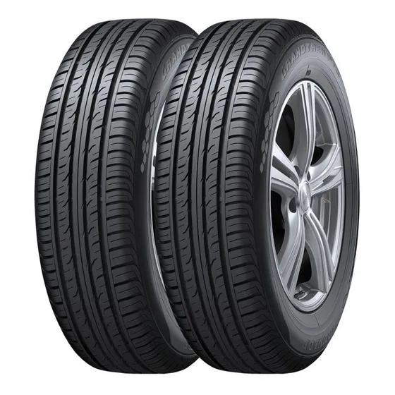 Kit 02 Pneus 215/65 R16 102h Pt3 Xl Dunlop 