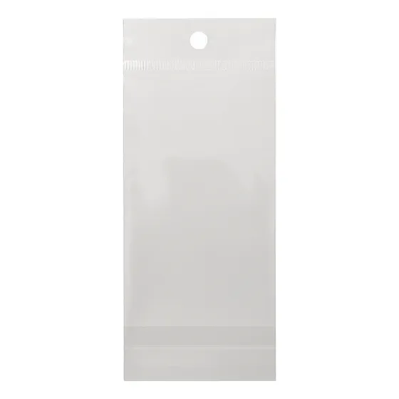 Saquinho Plastico Adesivado Com Furo Pequeno 5x8 200 Un