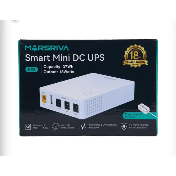 Miniups Mini Ups Fuente Power Bank Portátil 20.000 Mah