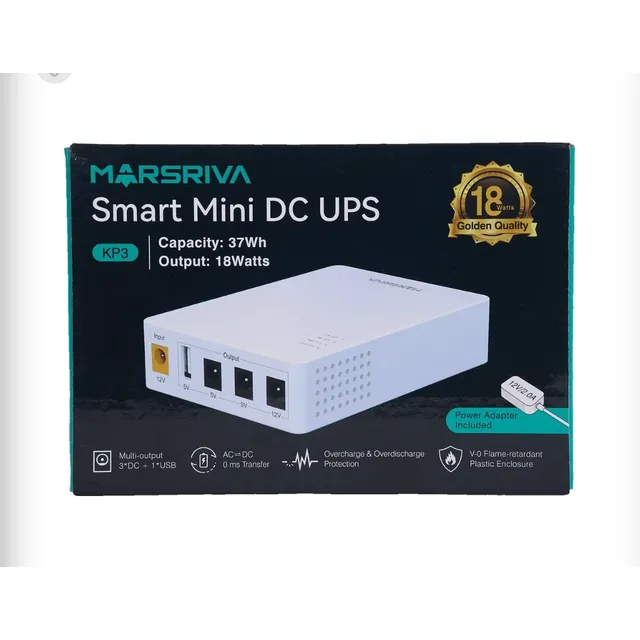Miniups Mini Ups Fuente Power Bank Portátil 20.000 Mah