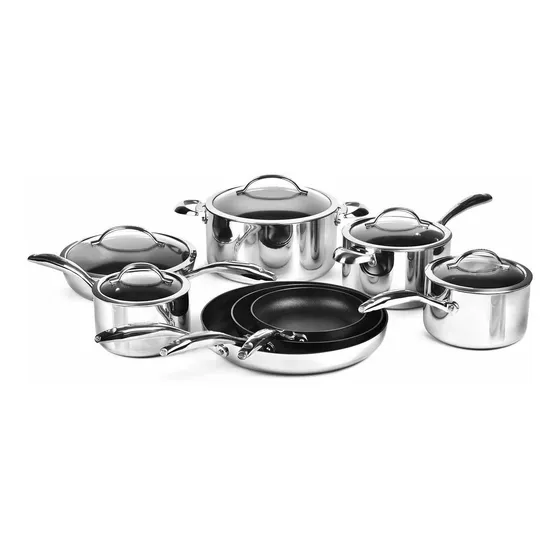 Utensilio Cocina Antiadherente Acero Inoxidable 13