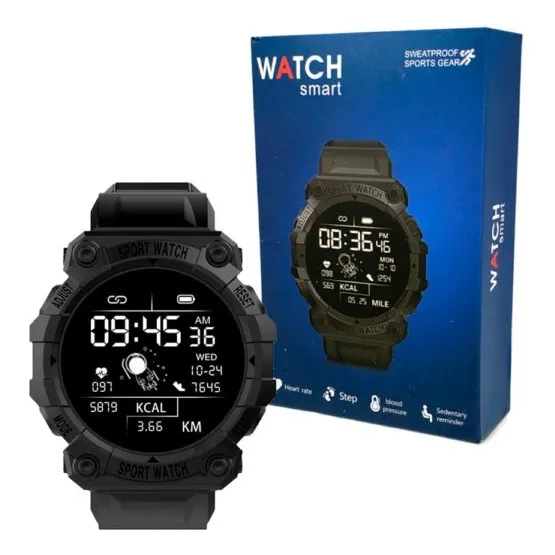 Reloj Inteligente Smartwatch Fd68 Notificaciones Bluetooth