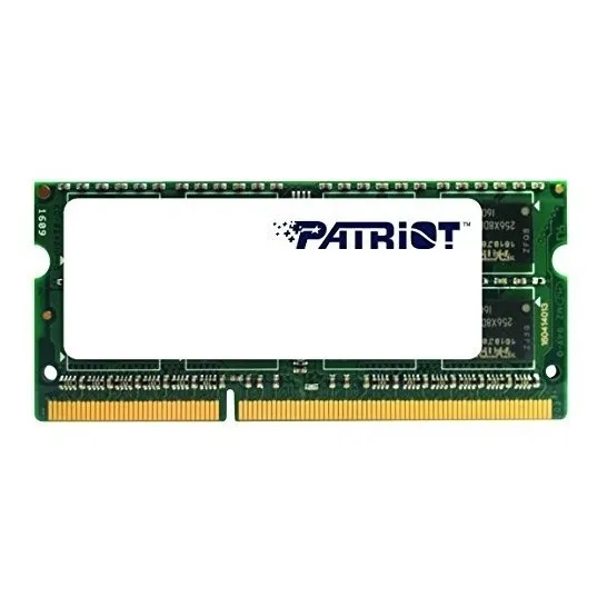 Patriota 1.35v 8 Gb Ddr3 1600mhz Pc3-12800 Cl11 Sodimm Memor