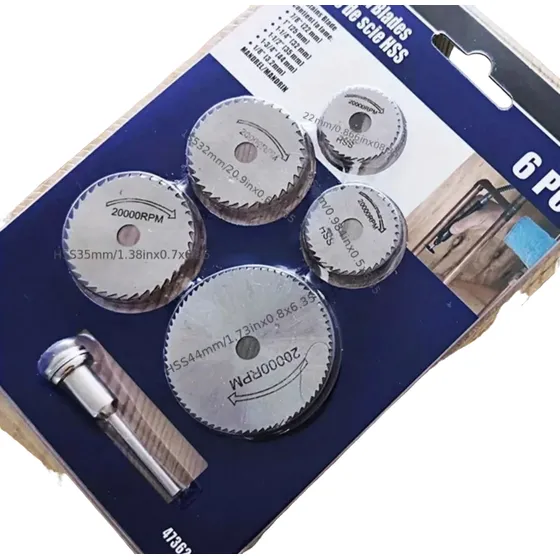 Juego De Discos Circulares Para Dremel
