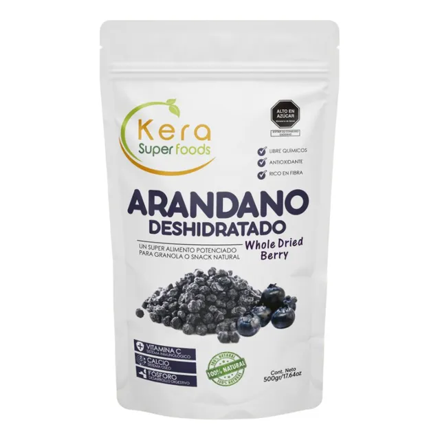 Arándano Deshidratado - Kera 500g