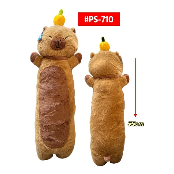 Peluche Capybara Largo 55cm