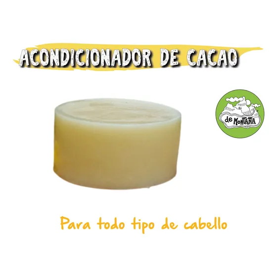 Acondicionador Sólido De Cacao De Montaña