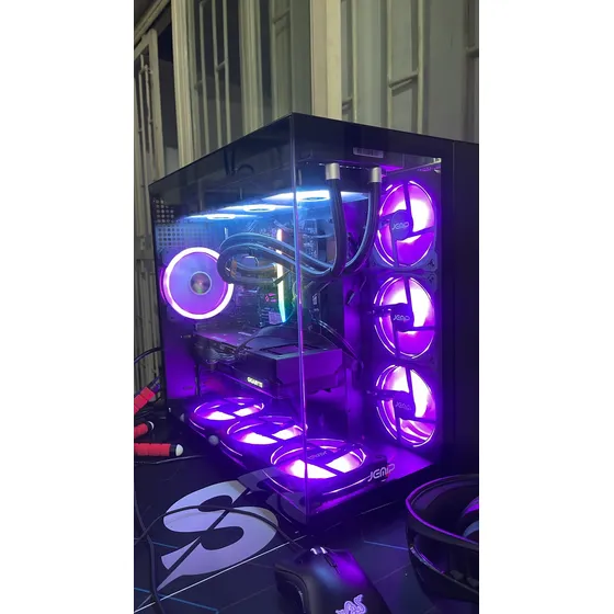 Pc Gamer Ryzen 5 7600x Ddr5 Gpu Rx7600xt 16gb