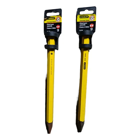 Cincel De Punta 5/8'' 16mm Stanley
