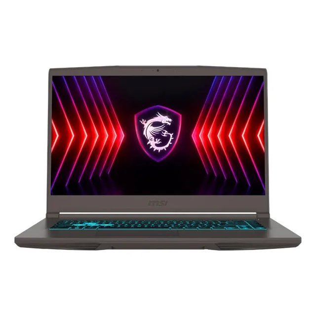 Laptop Msi Thin15, Ci5-12450h, 16gb, 512gb Ssd, Rtx 3050 6gb Gris