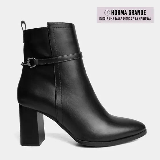 Botines De Vestir Footloose Mujeres Ftl-rn00036
