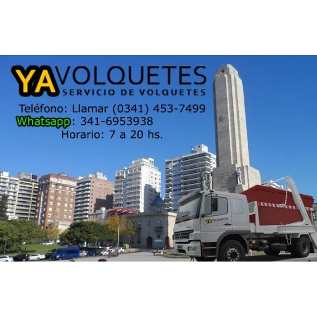 Alquiler De Volquetes Rosario Y Alrededores