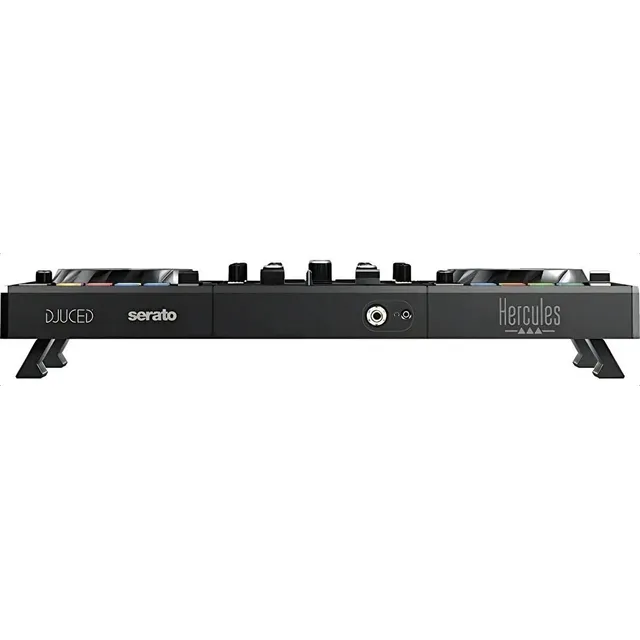 Controlador DJ Hércules DJControl Inpulse 500 negro de 2 canales