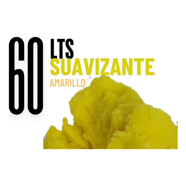 Pasta Para Preparar 60 Litros Suavizante Amarillo Clasico