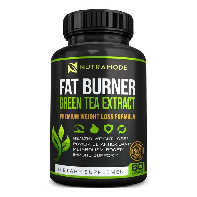 Supplement Nutramode Premium Green Tea Extract Fat Burner