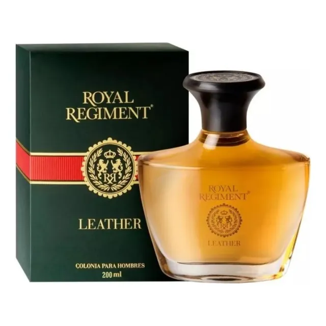 Royal Regiment - Leather - 200ml - Colonia Hombre