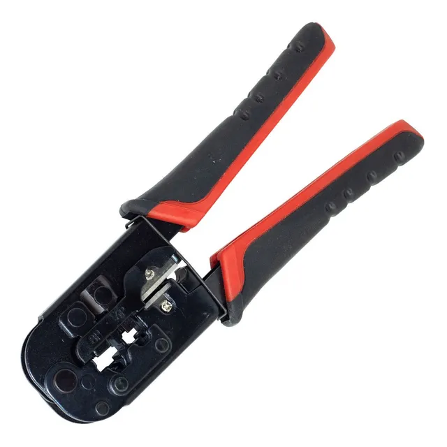 Alicate Crimping Metal Para Rj11/rj12 Y Rj45 Wt-1285 Westor