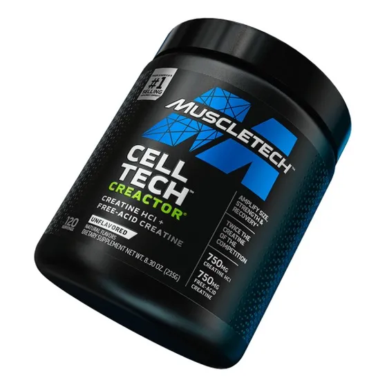 Suplemento Alimenticios Cell Tech Creactor De 120 Servicios