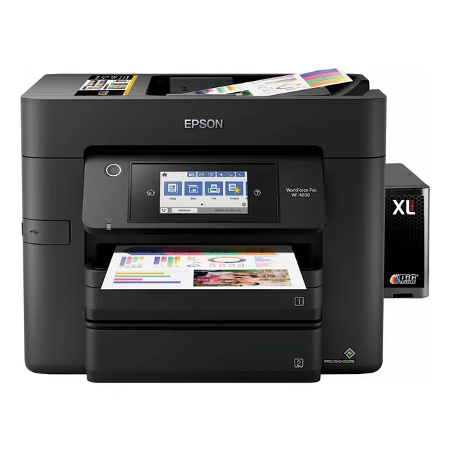 Epson Workforce Pro  Wf4830 + Sistema De Tinta Big Colors®