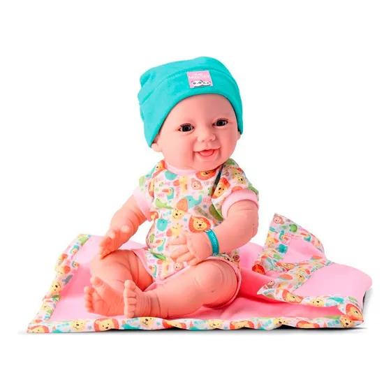 Muñeca New Born Con Accesorios Doctor 8081 Divertoys