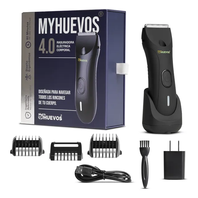 Rasuradora Eléctrica Corporal Masculina Myhuevos 4.0