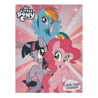 Libro Para Colorear My Little Pony/ Nuevo Y Sellado Libro Para Colorear My Little Pony/ Nuevo Y Sellado