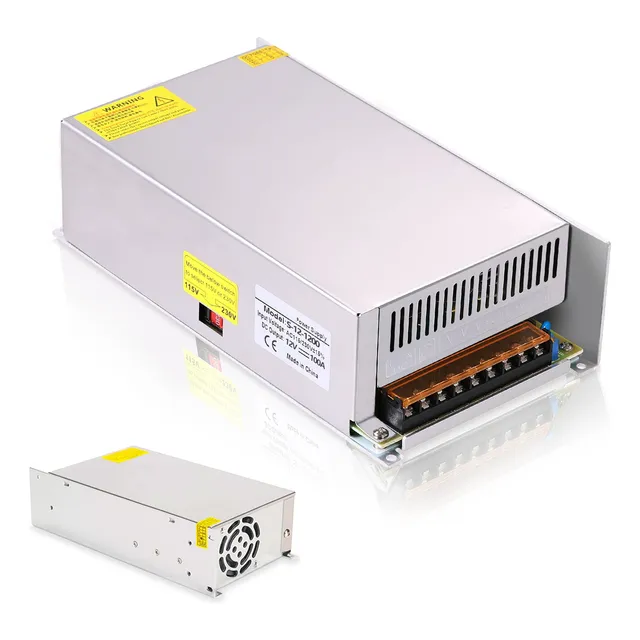 Fuente Conmutada 12v 100a 1200w Fuente De Alimentacion