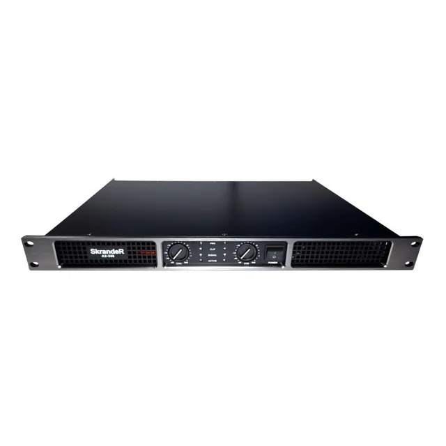 Amplificador Profesional Skrander A2-350 2 Canales 350wx2 