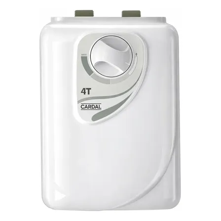 Aquecedor Cardal 4t 6400w 220v Alta Pressão Individual Branco 220v