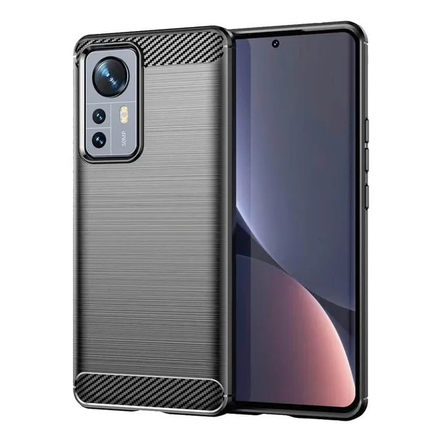 Funda Antigolpe Carbono Para Xiaomi Mi 12 12s 12 Pro 12 Lite