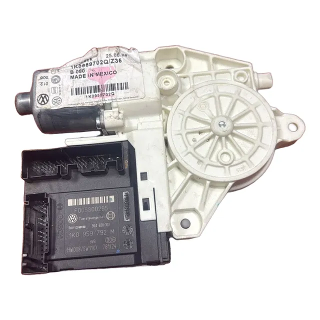 Motor Alza Cristal Delantero Orig Volkswagen Golf 0130822229