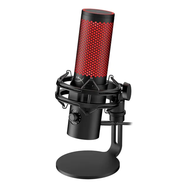 Micrófono Usb Hyperx Quadcast 2 Para Juegos, Streaming
