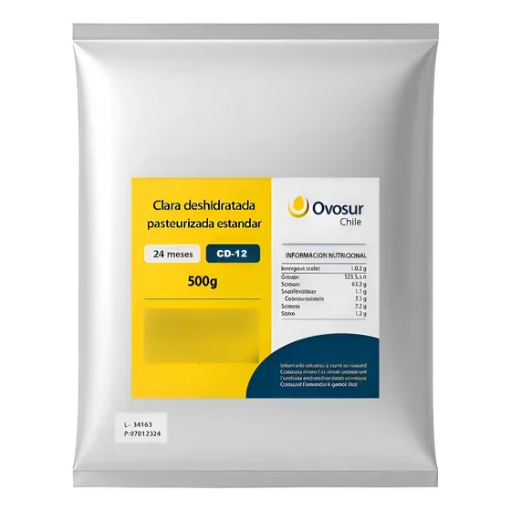 Clara Deshidratada 1.5 Kg Ovosur (3x500g.) Clara