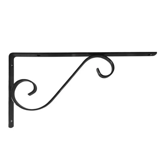 4 Uni. Suporte Colonial 25cm Para Prateleiras