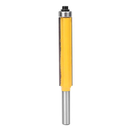Fresa Para Carpintería Con Mango De 8 Mm Con Rodamiento