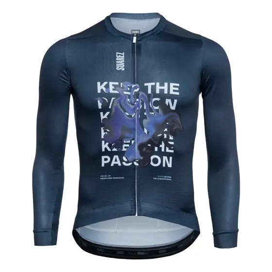 Jersey Suárez Ciclismo Hombre Talla S