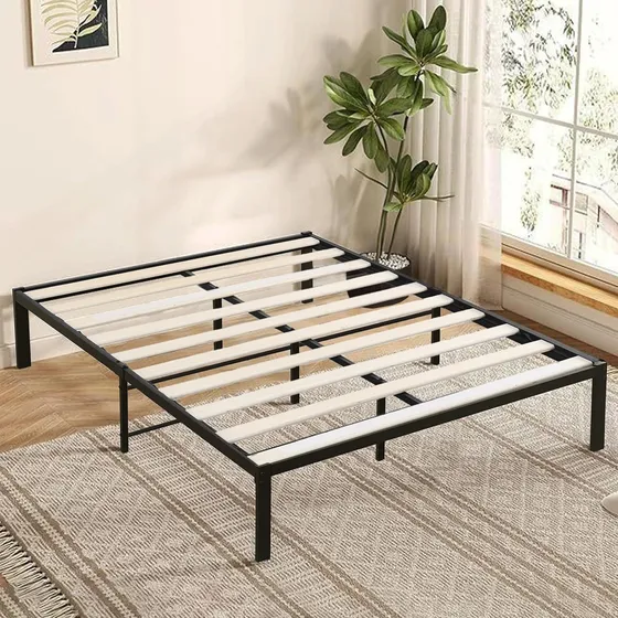 Base De Cama Queen Size Metal Recamaras 150*195*40cm Zocalo