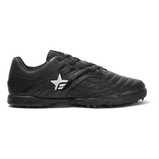 Zapatillas De Fútbol Unisex Niños Color Negro Footy